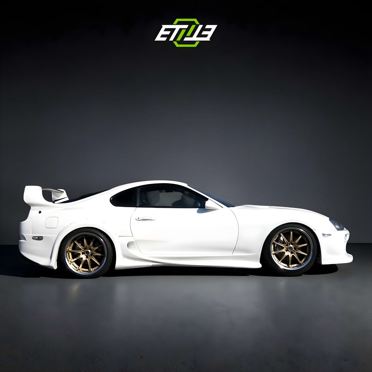 Toyota Supra Border Style Front Bumper