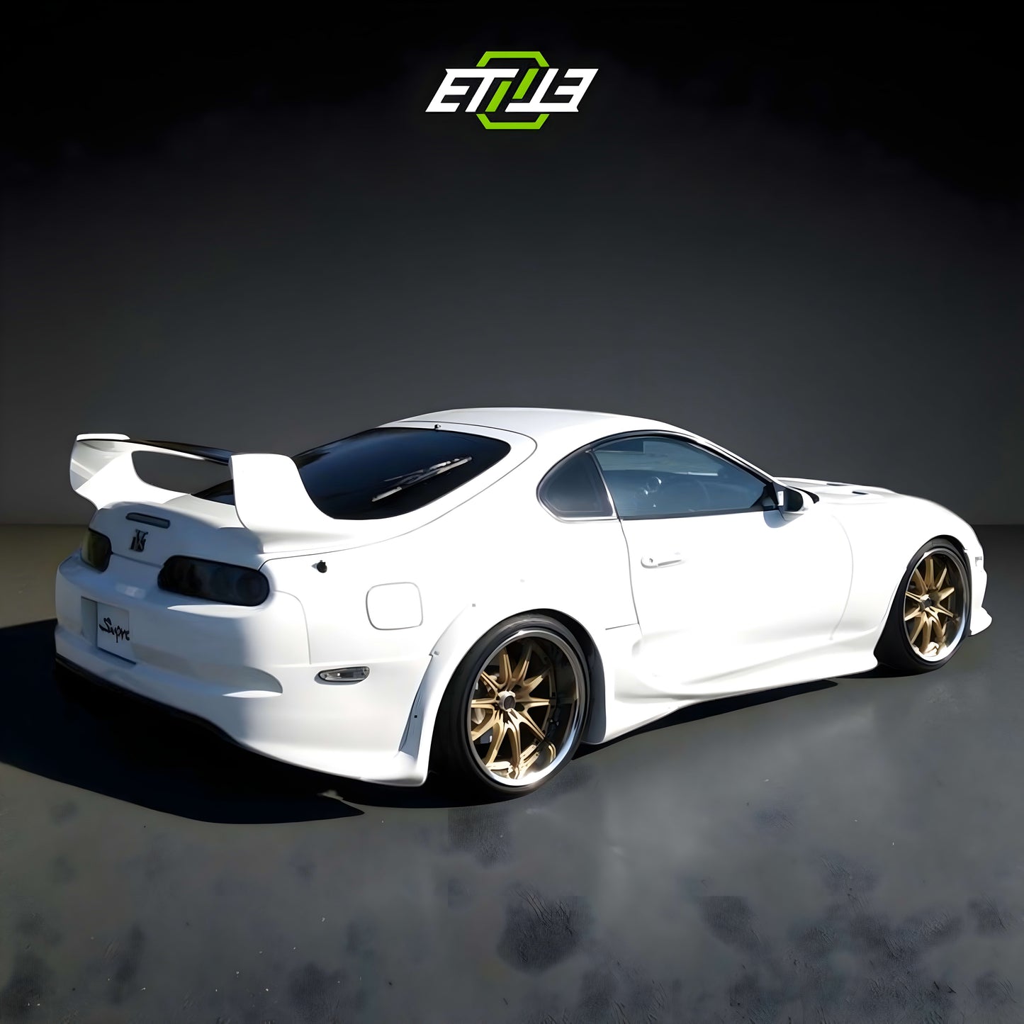 Toyota Supra Border Style Front Bumper