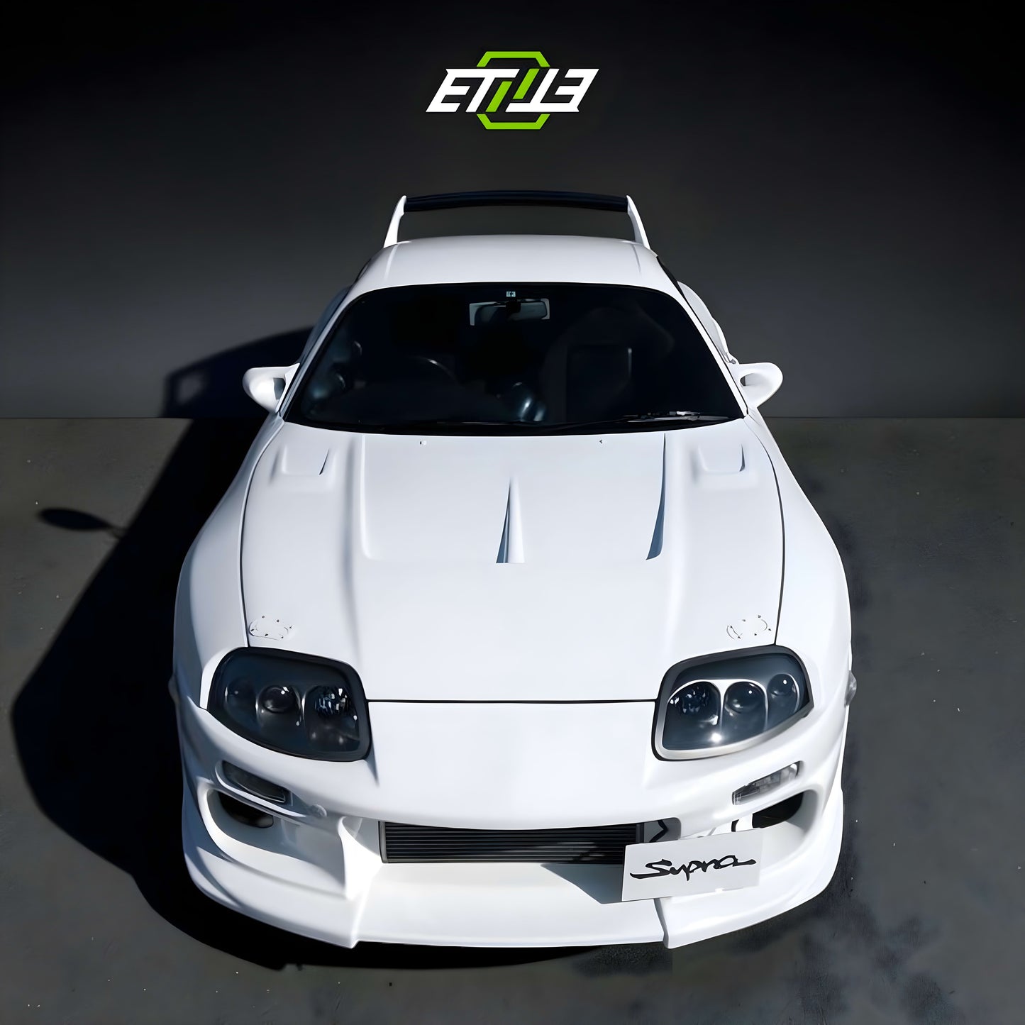 Toyota Supra Border Style Front Bumper