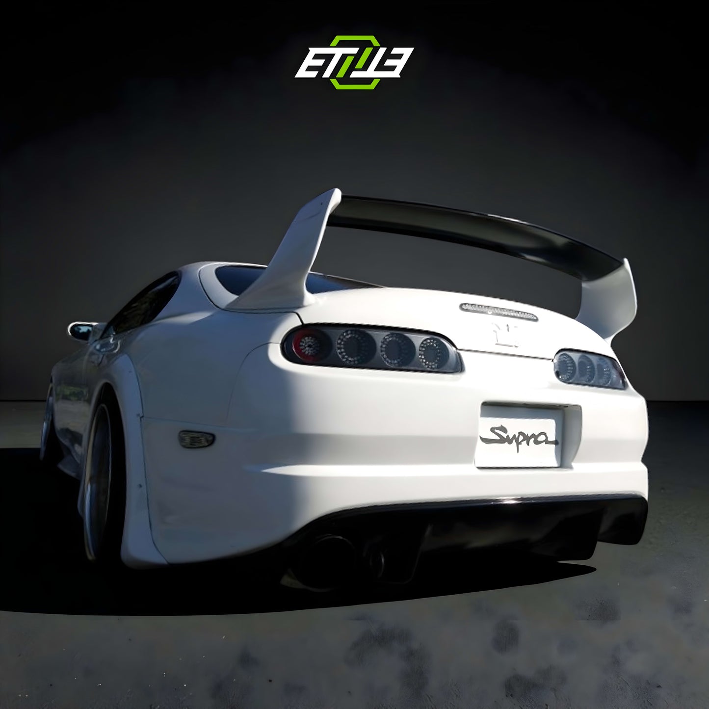 Toyota Supra Border Style Front Bumper