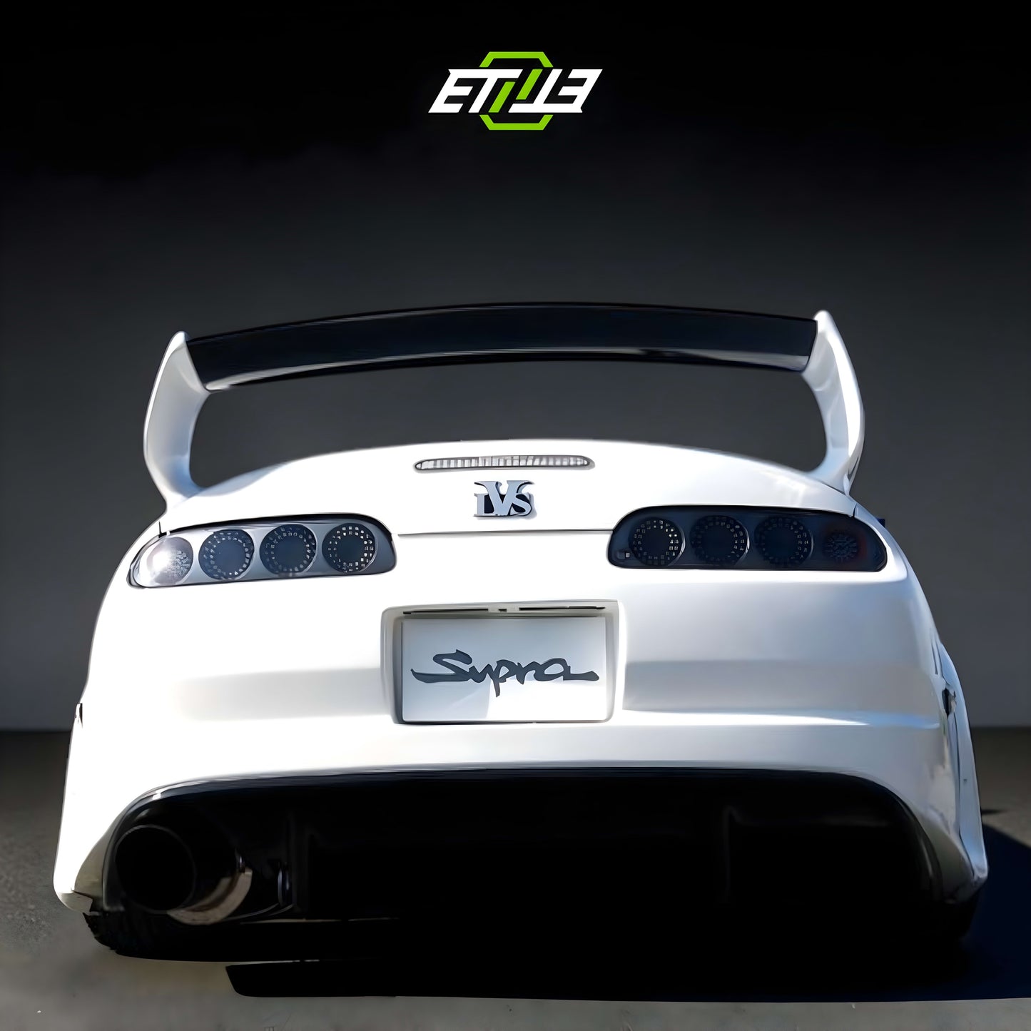 Toyota Supra Border Style Front Bumper