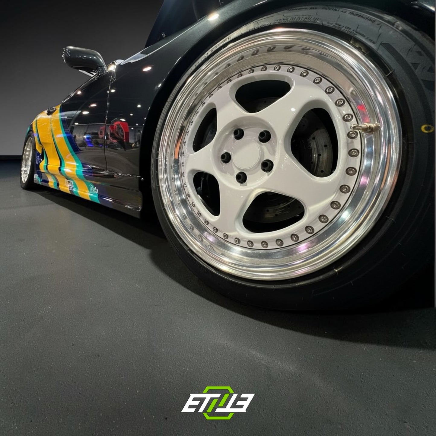 Supra GReddy Short Style Body Kit