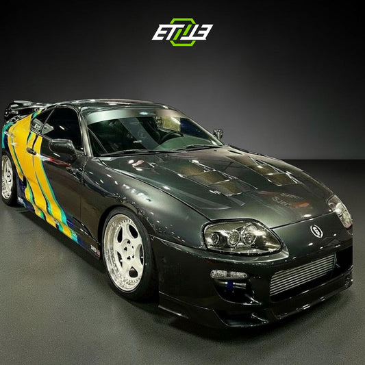 Supra GReddy Short Style Body Kit