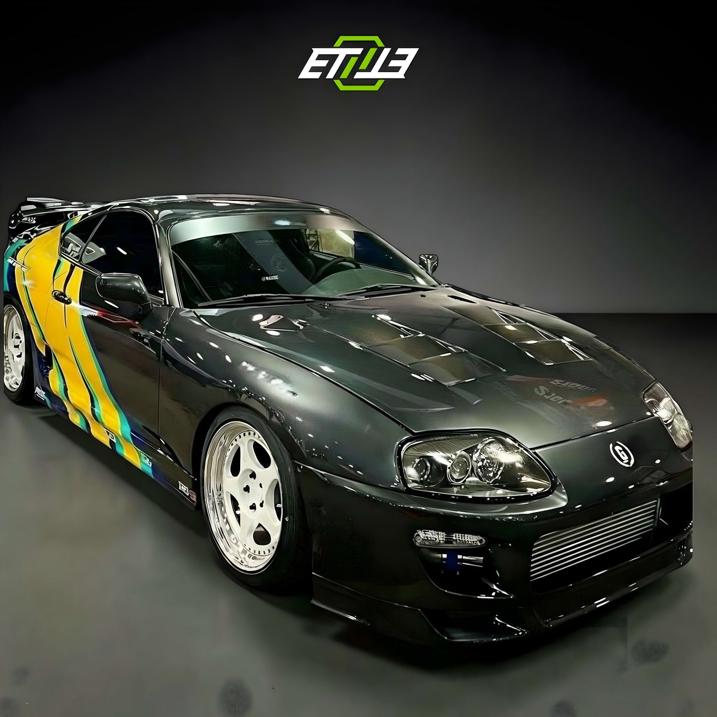 Supra GReddy Short Style Body Kit