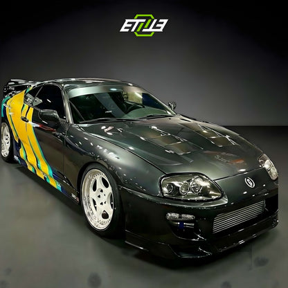 Supra GReddy Short Style Body Kit