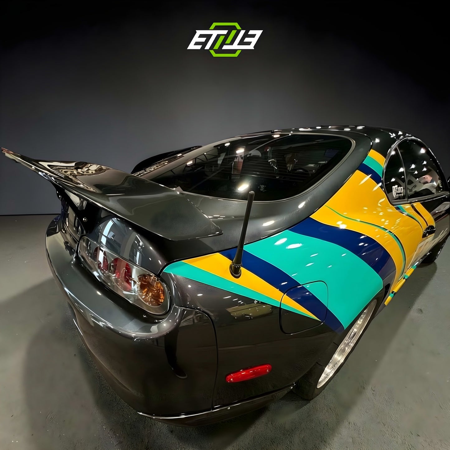 Supra GReddy Short Style Body Kit