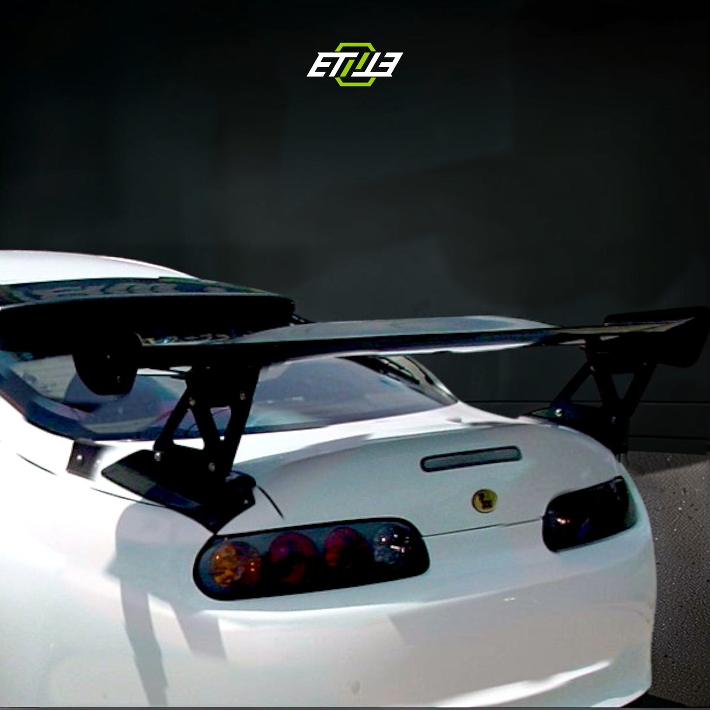 Supra Top Secret Style GT-Wing C (168×30)
