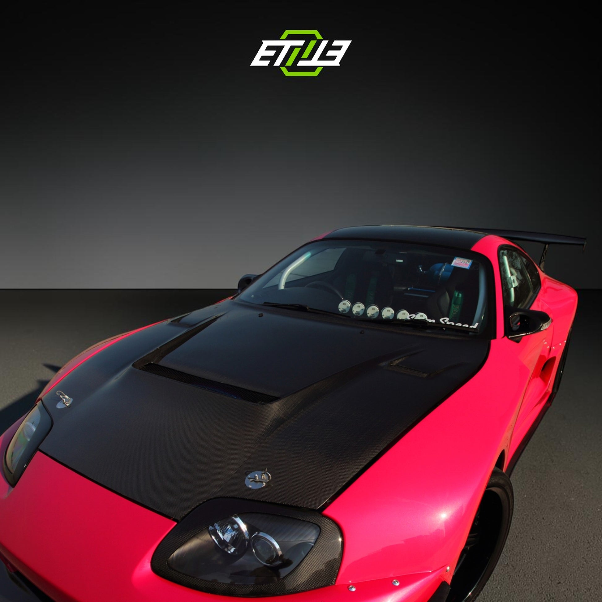 Supra Max-Top Style Body Kit