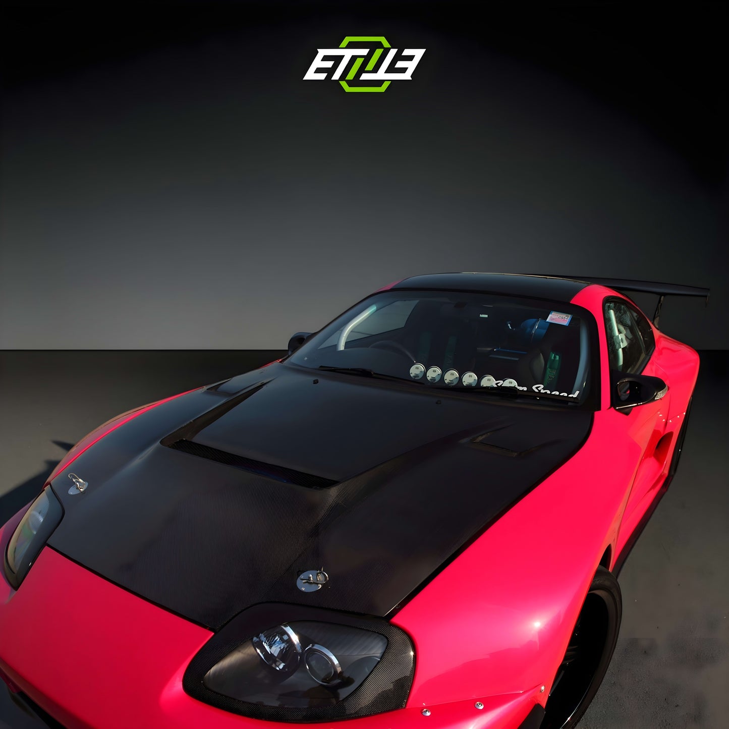 Supra Max-Top Style Body Kit