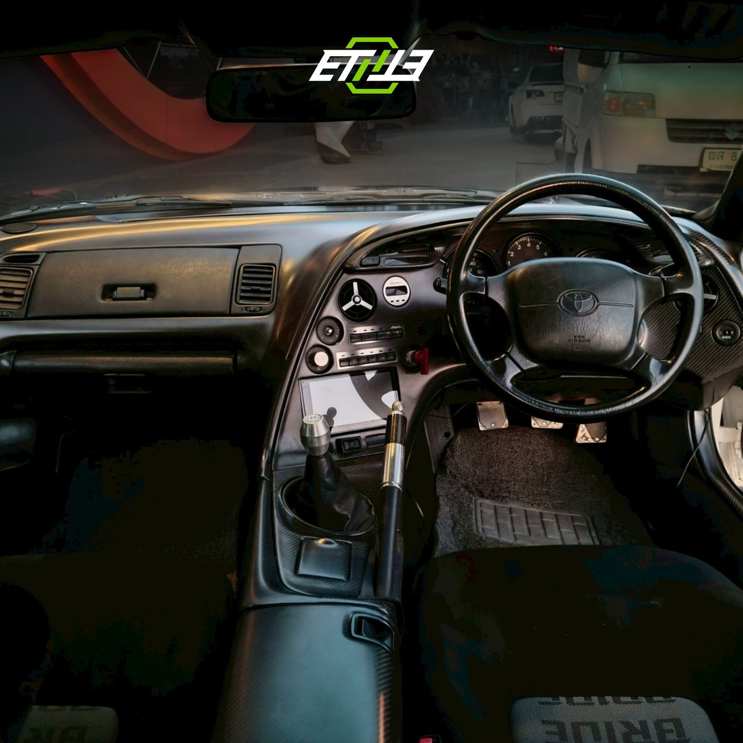 Supra OEM Style Dash