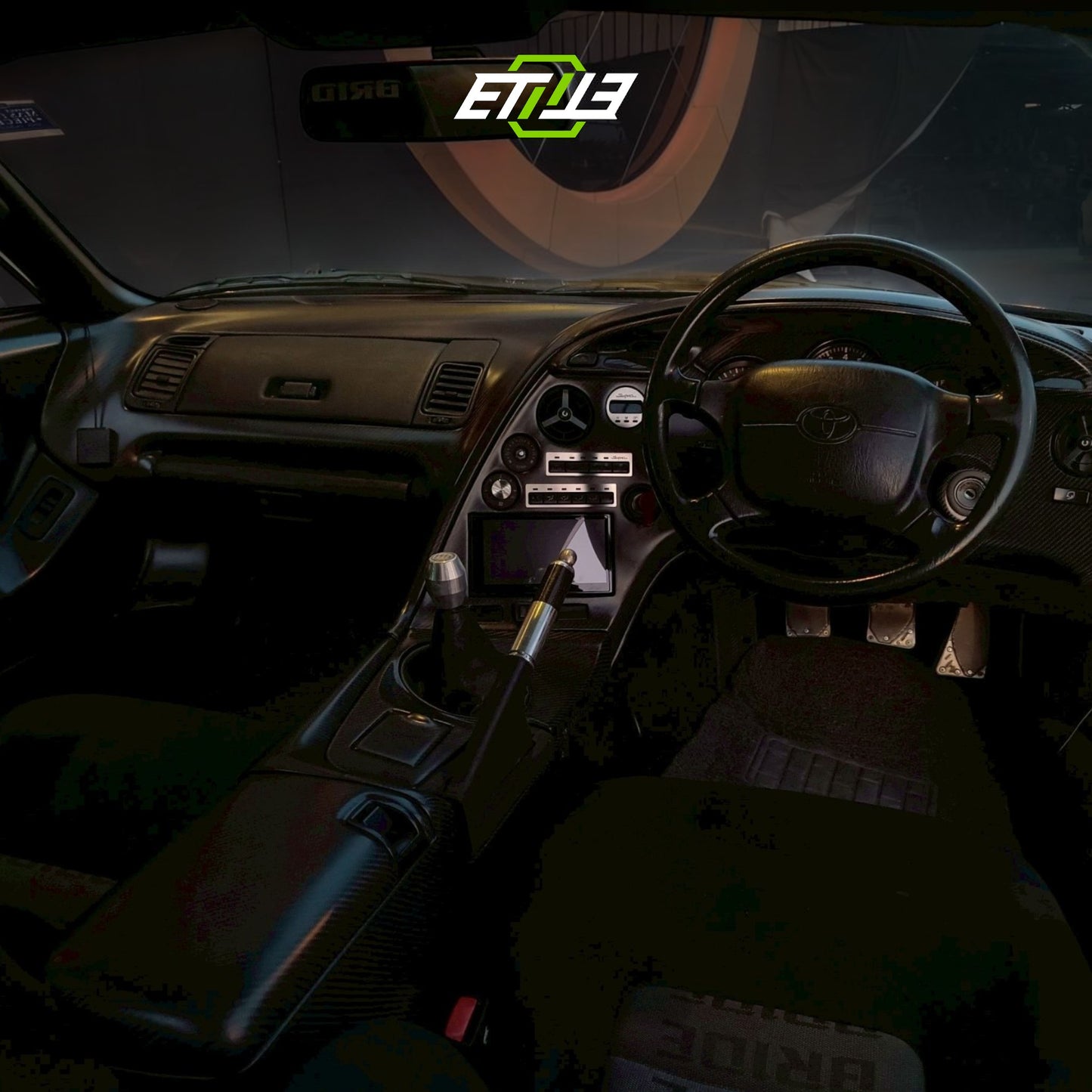 Supra OEM Style Dash