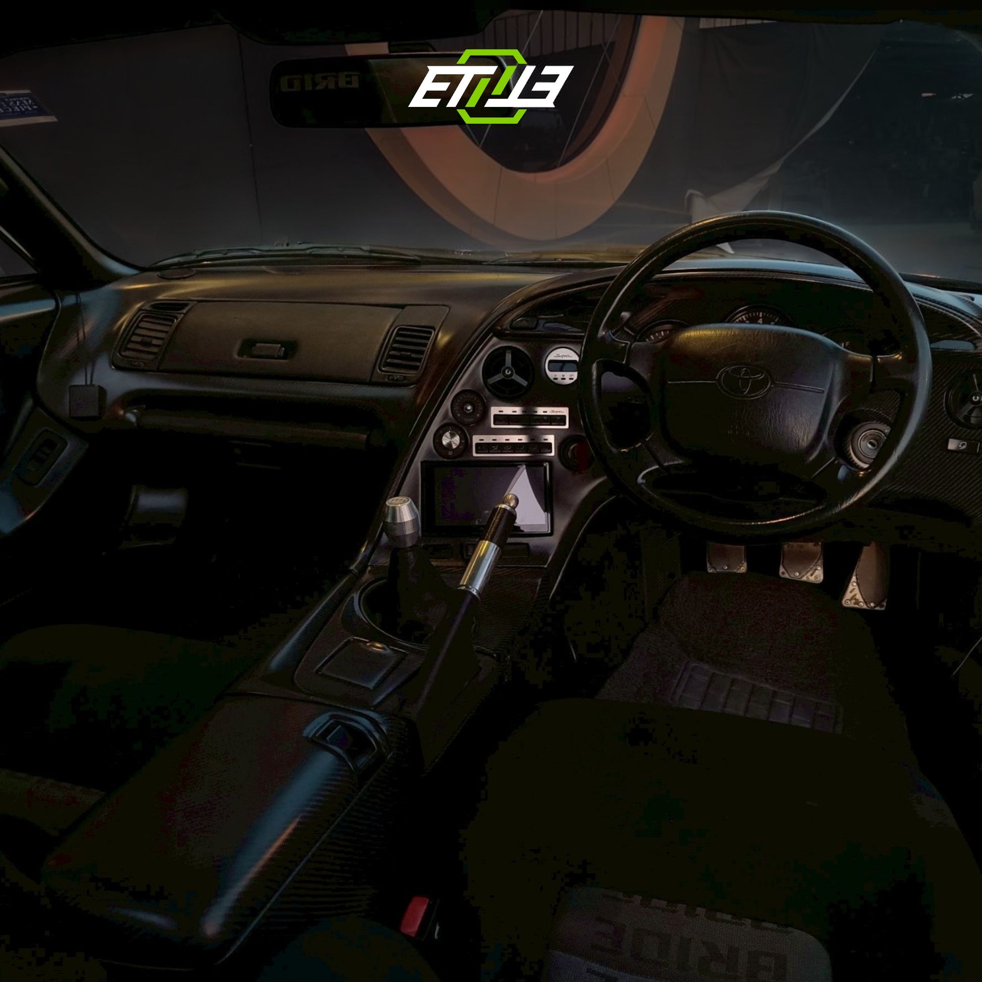 Supra OEM Style Dash