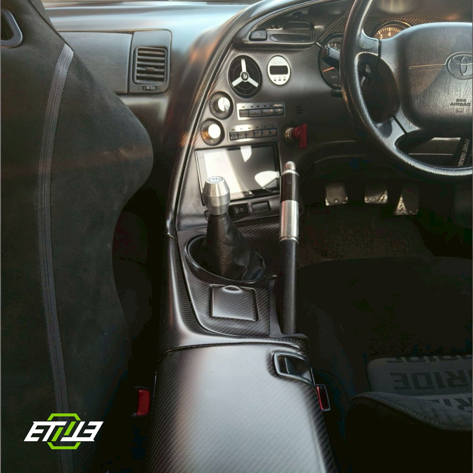 Supra OEM Style Dash