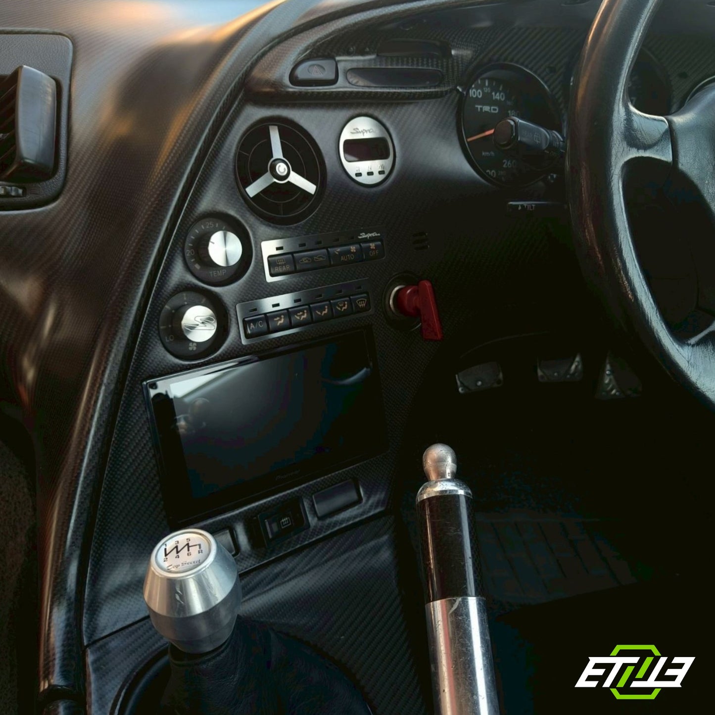Supra OEM Style Dash