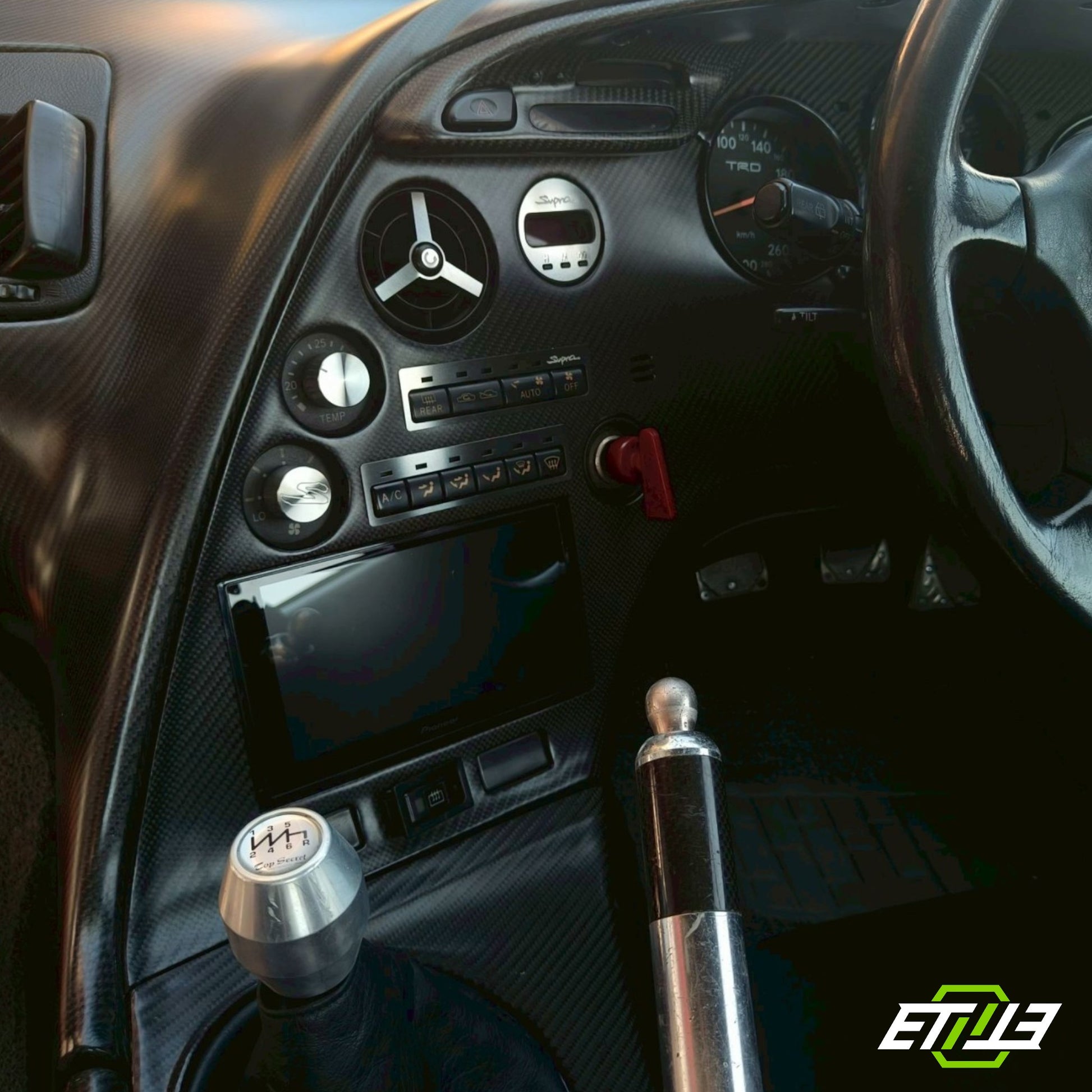 Supra OEM Style Dash