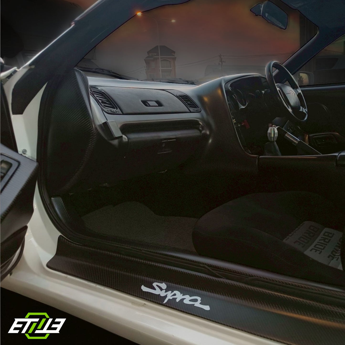 Supra OEM Style Dash