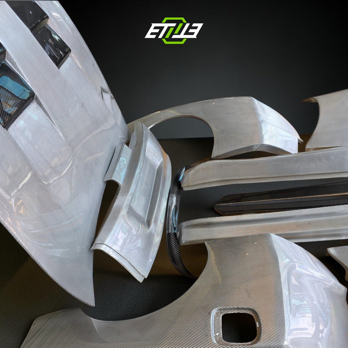 ETi Toyota Supra A80 Orido/TS Blend Body Kit