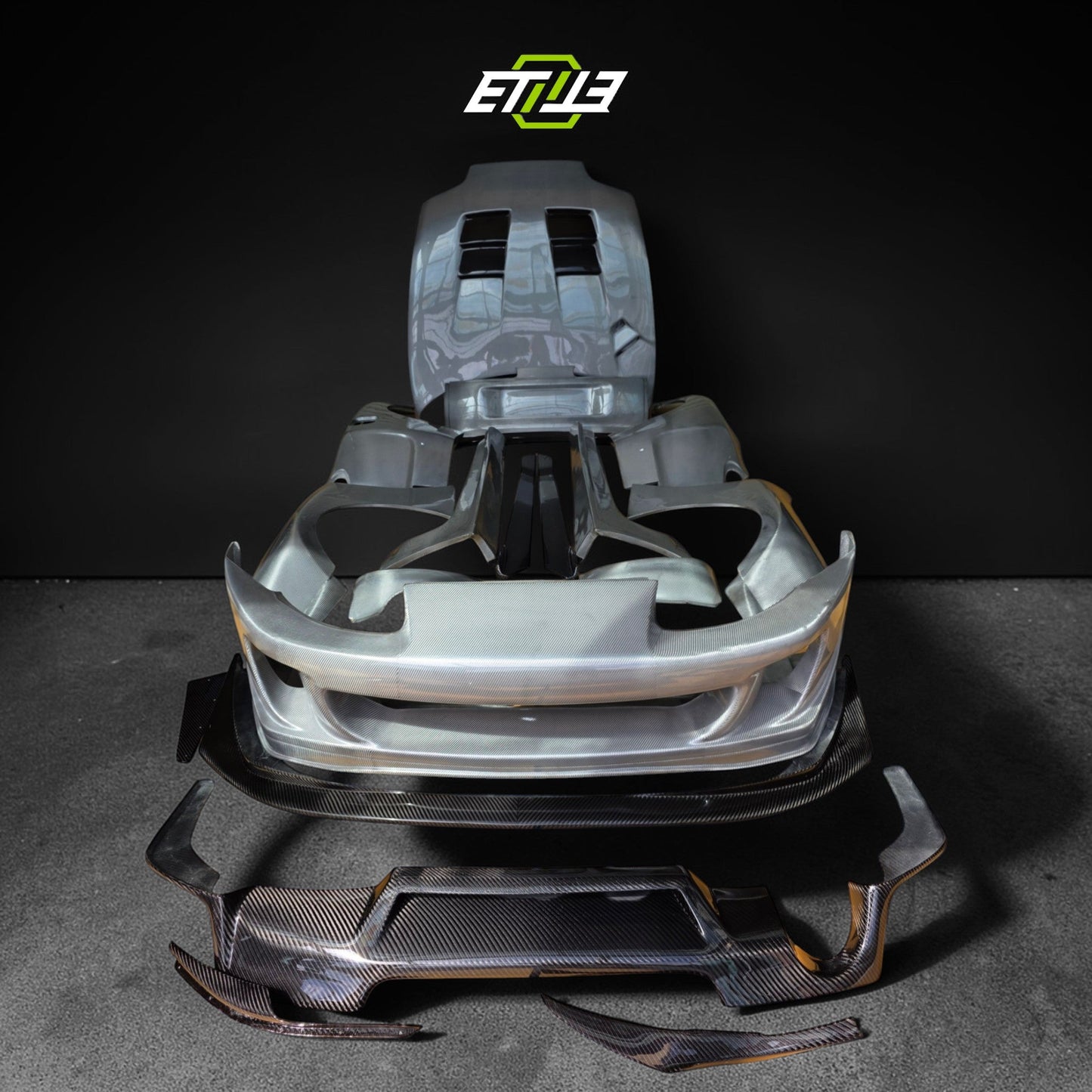 ETi Toyota Supra A80 Orido/TS Blend Body Kit