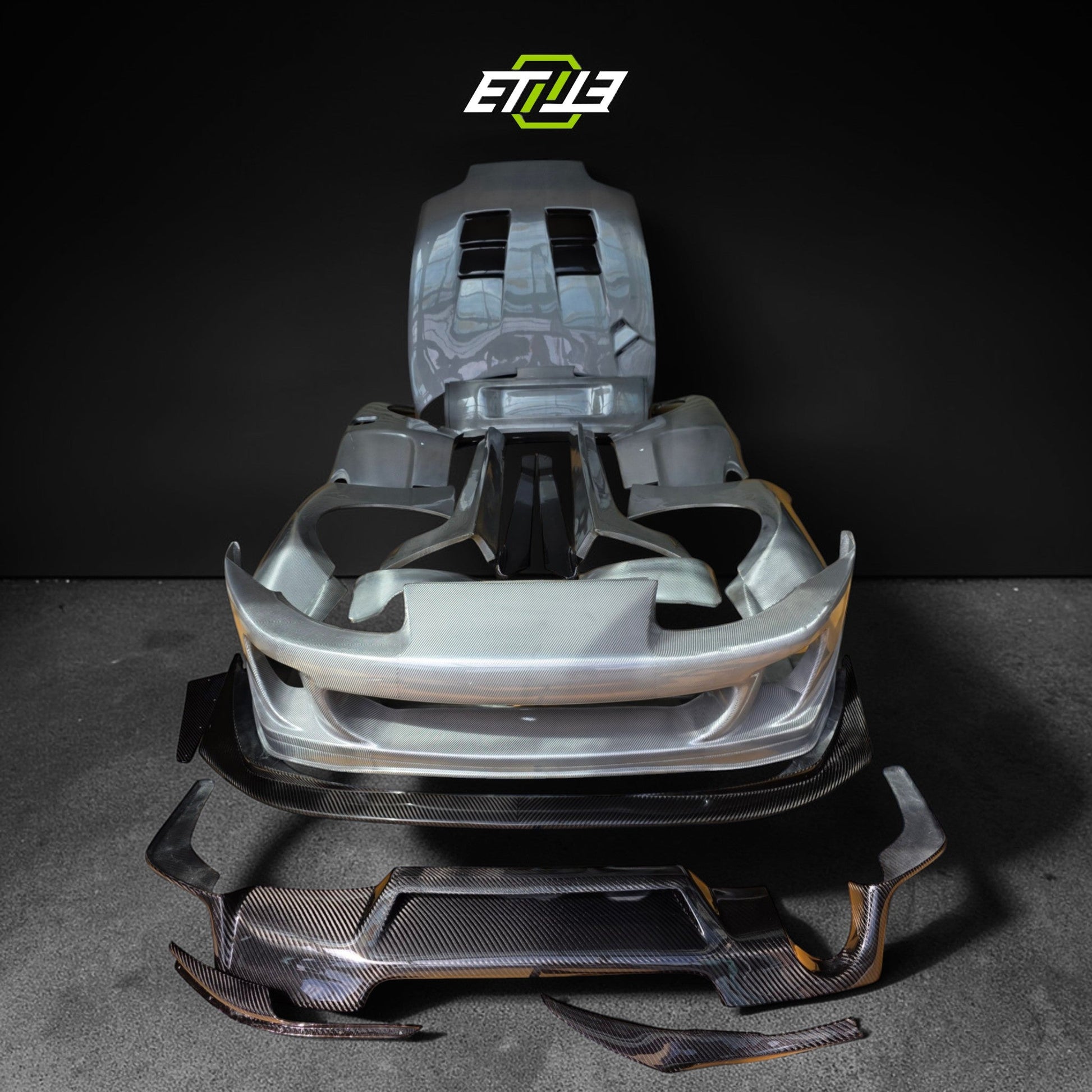 ETi Toyota Supra A80 Orido/TS Blend Body Kit