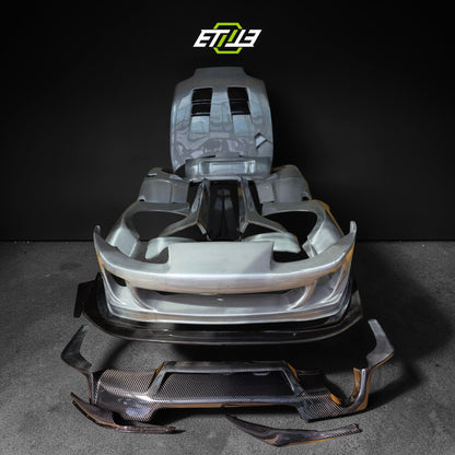 ETi Toyota Supra A80 Orido/TS Blend Body Kit