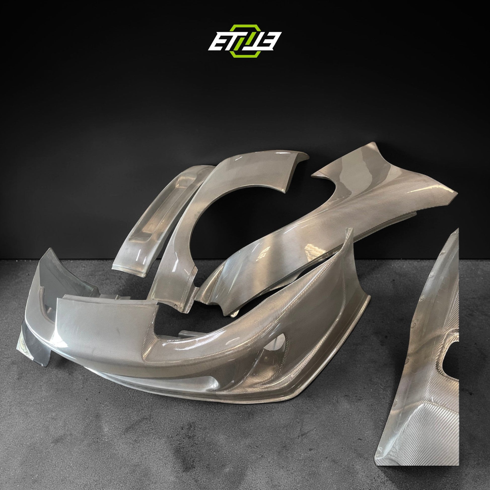 ETi Toyota Supra A80 Orido/TS Blend Body Kit
