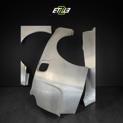 ETi Toyota Supra A80 Orido/TS Blend Body Kit