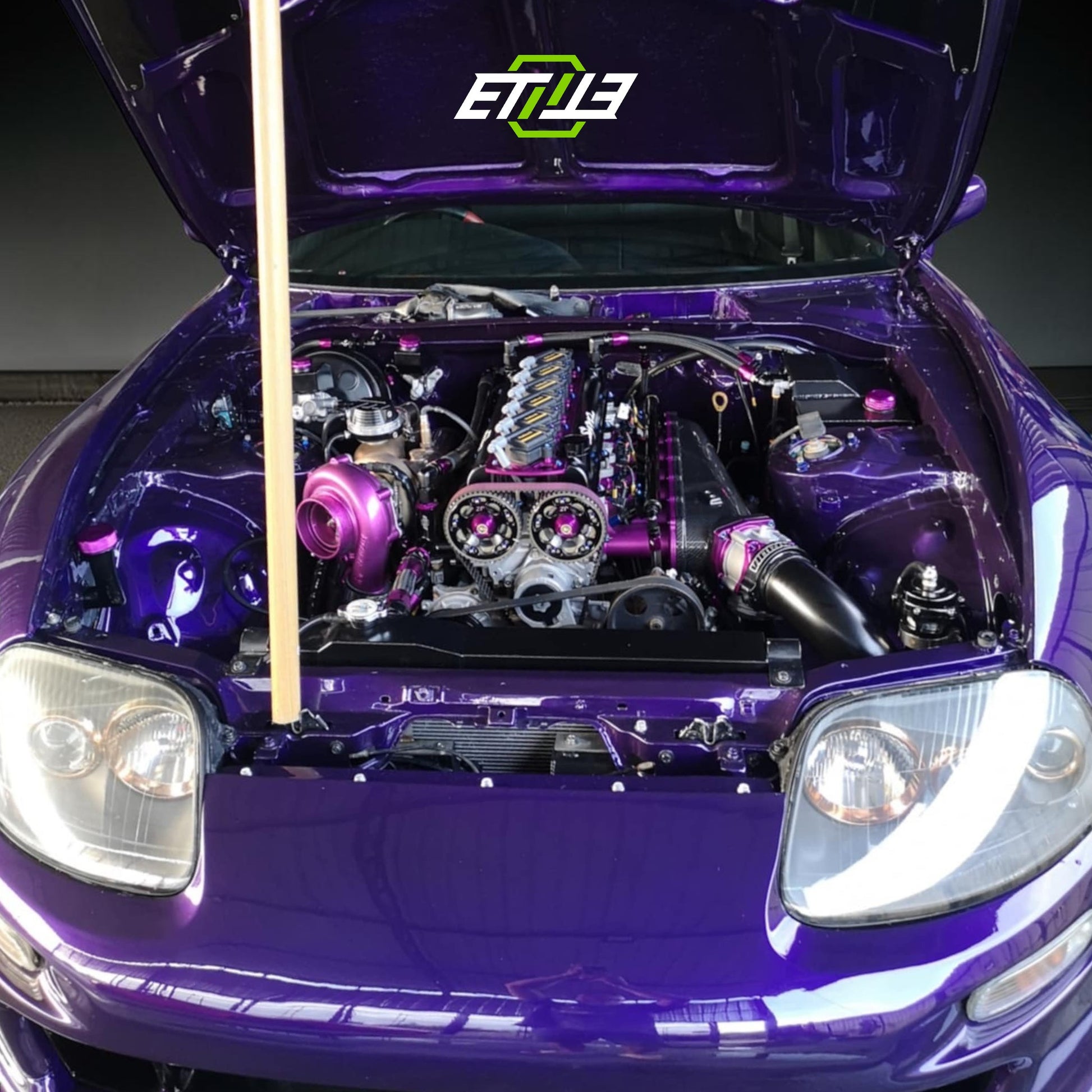 Supra TRD 3000GT Style Body Kit