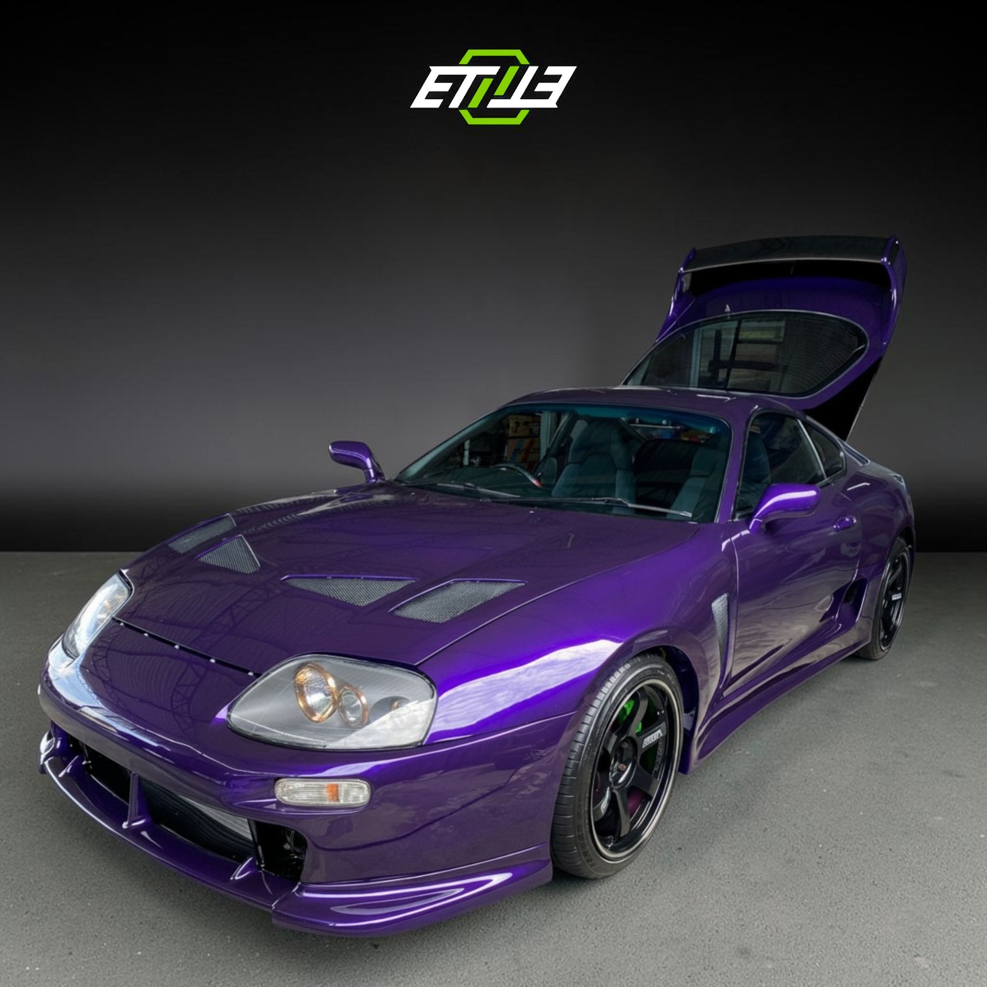 ETi Toyota Supra MKIV TRD 3000GT Body Kit - Premium Aerodynamic Upgrade