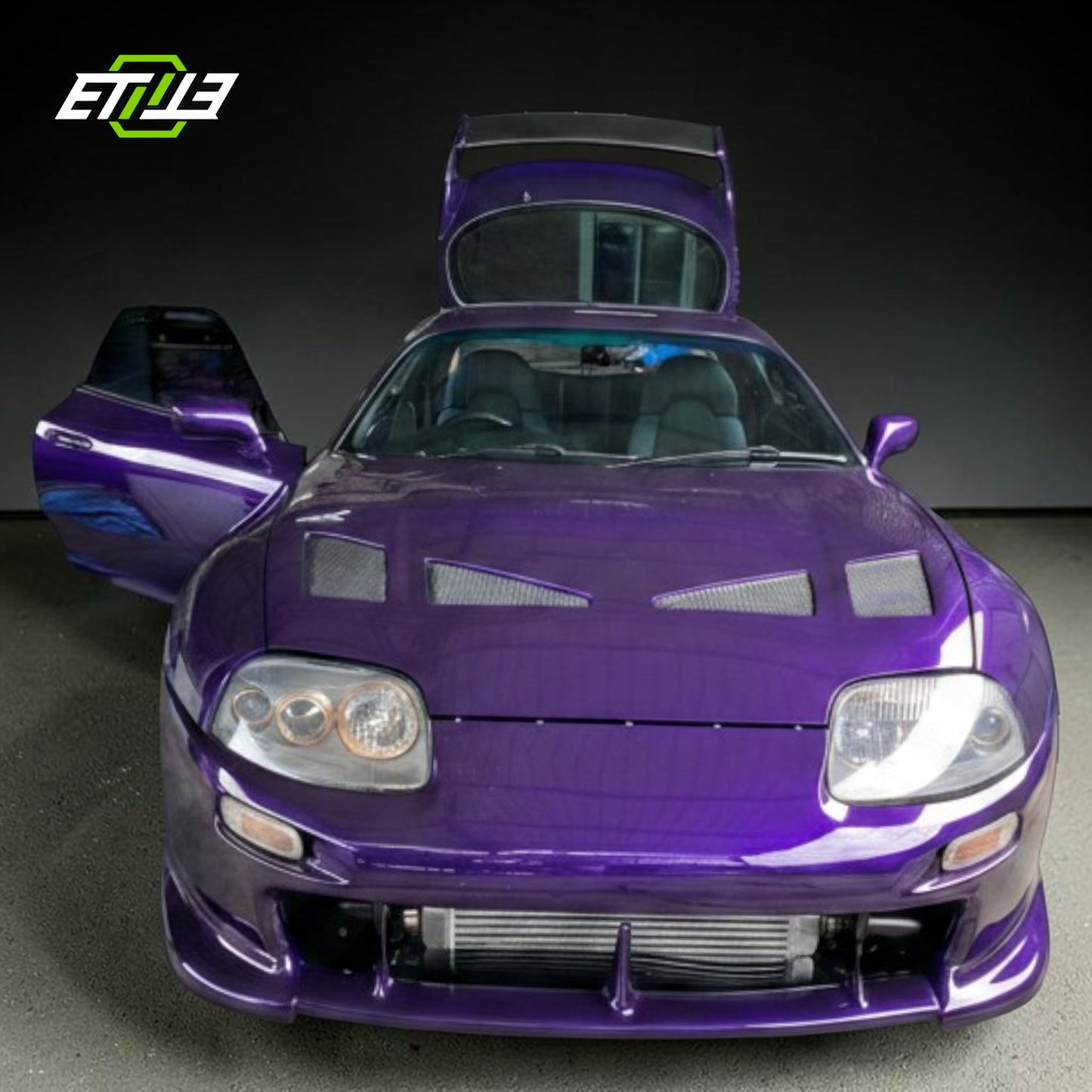 ETi Toyota Supra MKIV TRD 3000GT Body Kit - Premium Aerodynamic Upgrade