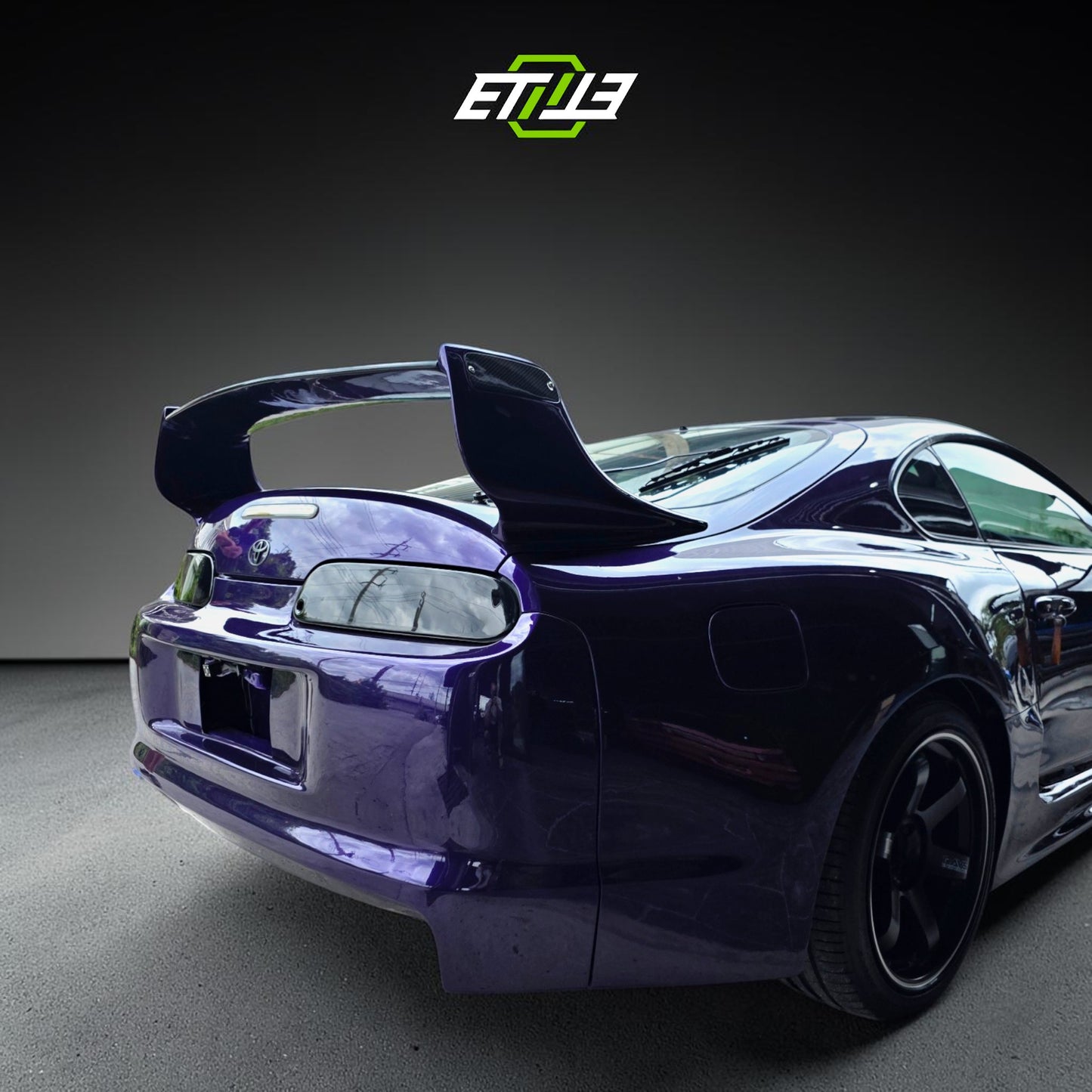 ETi Toyota Supra MKIV TRD 3000GT Body Kit - Premium Aerodynamic Upgrade