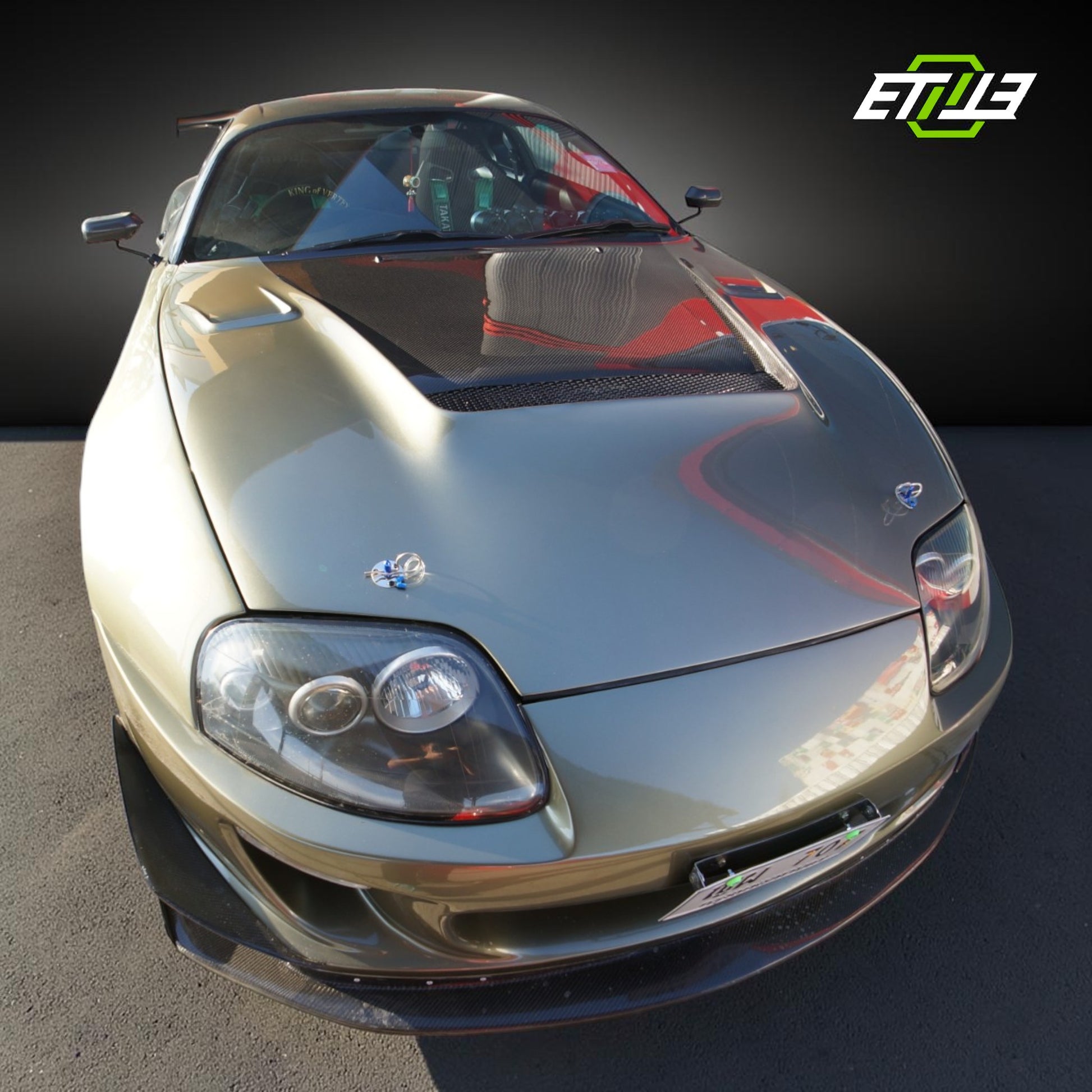 ETi Toyota Supra MKIV TRD 3000GT Body Kit - Premium Aerodynamic Upgrade