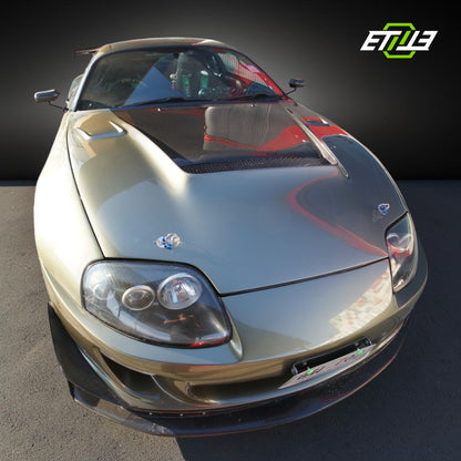 ETi Toyota Supra MKIV TRD 3000GT Body Kit - Premium Aerodynamic Upgrade