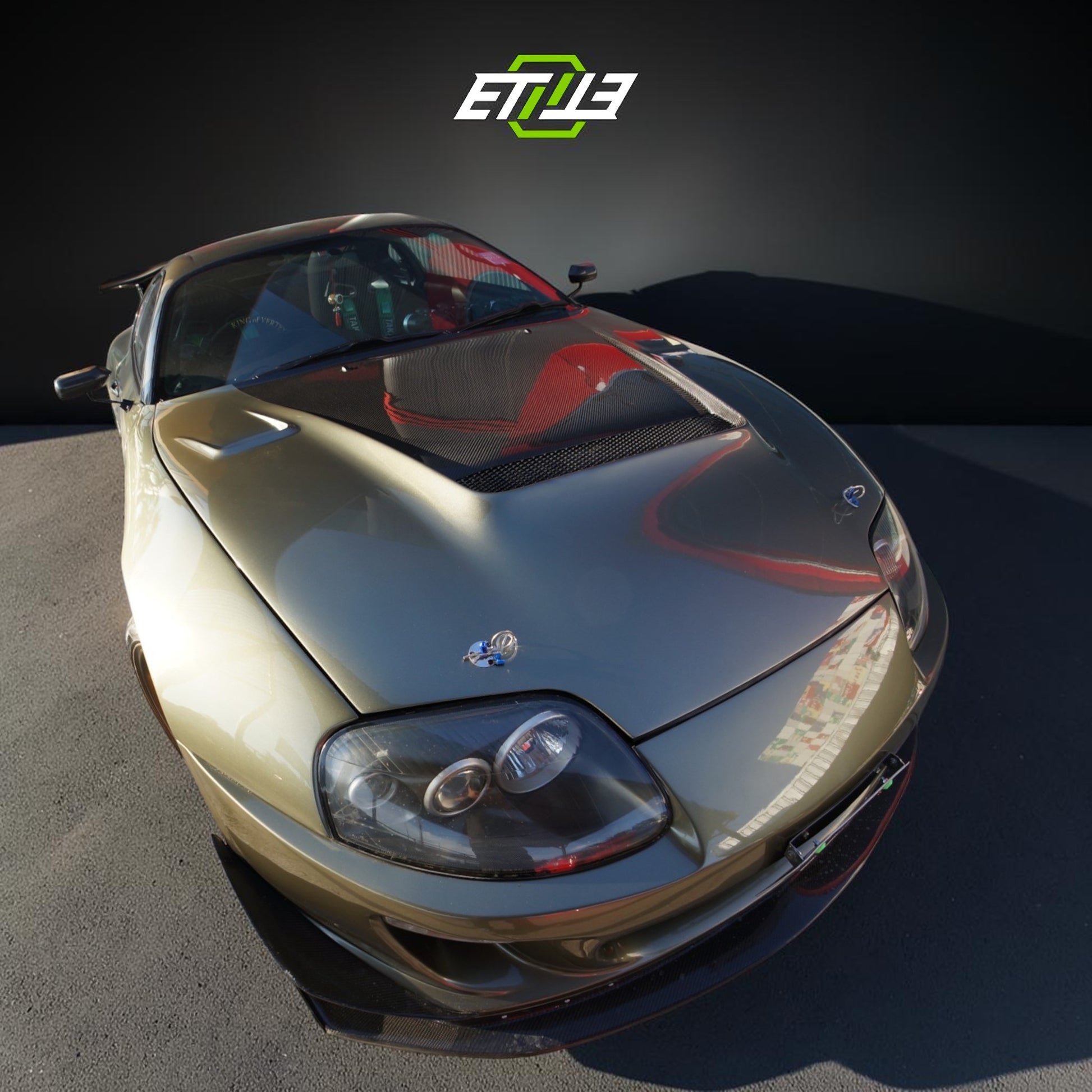 ETi Toyota Supra MKIV TRD 3000GT Body Kit - Premium Aerodynamic Upgrade
