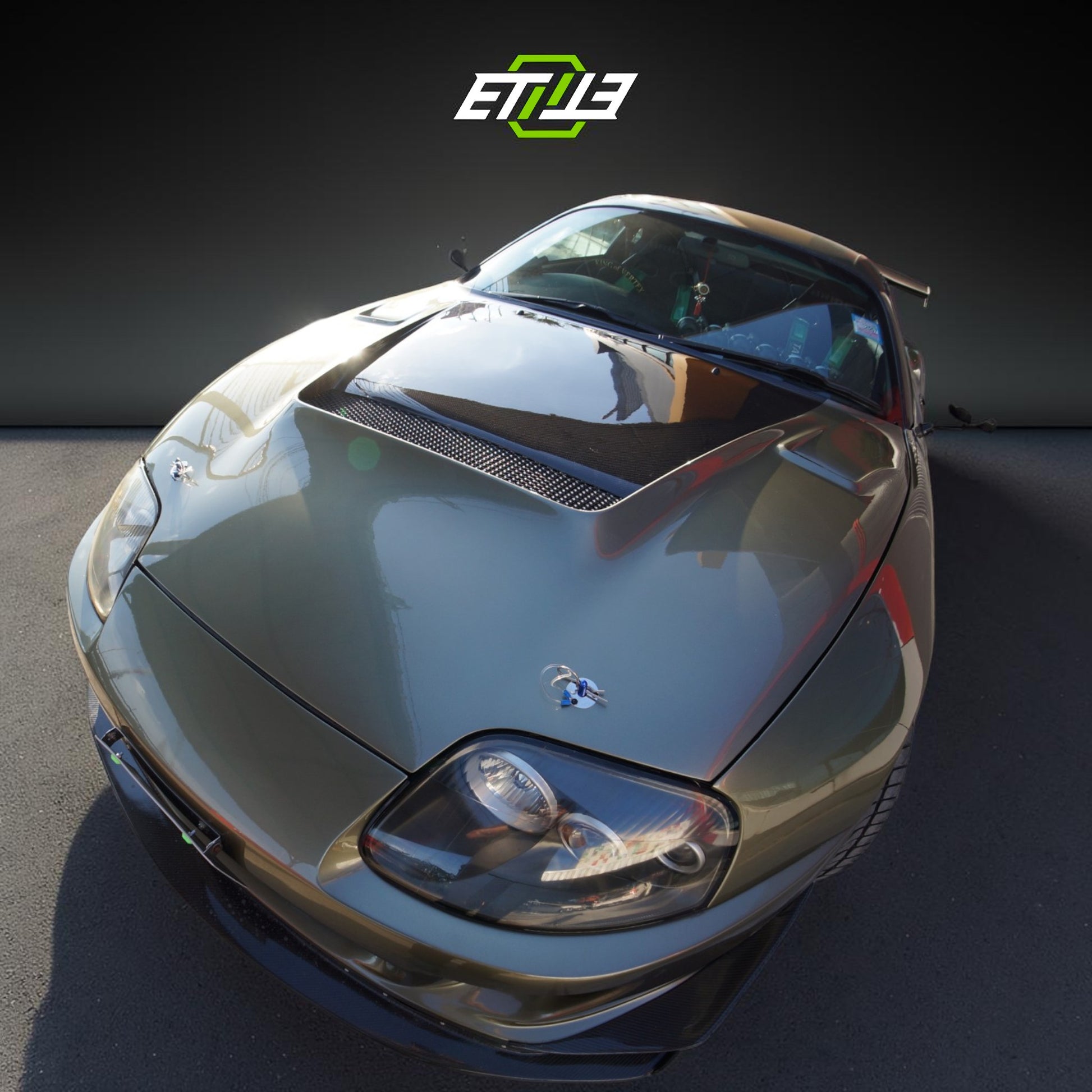 ETi Toyota Supra MKIV TRD 3000GT Body Kit - Premium Aerodynamic Upgrade