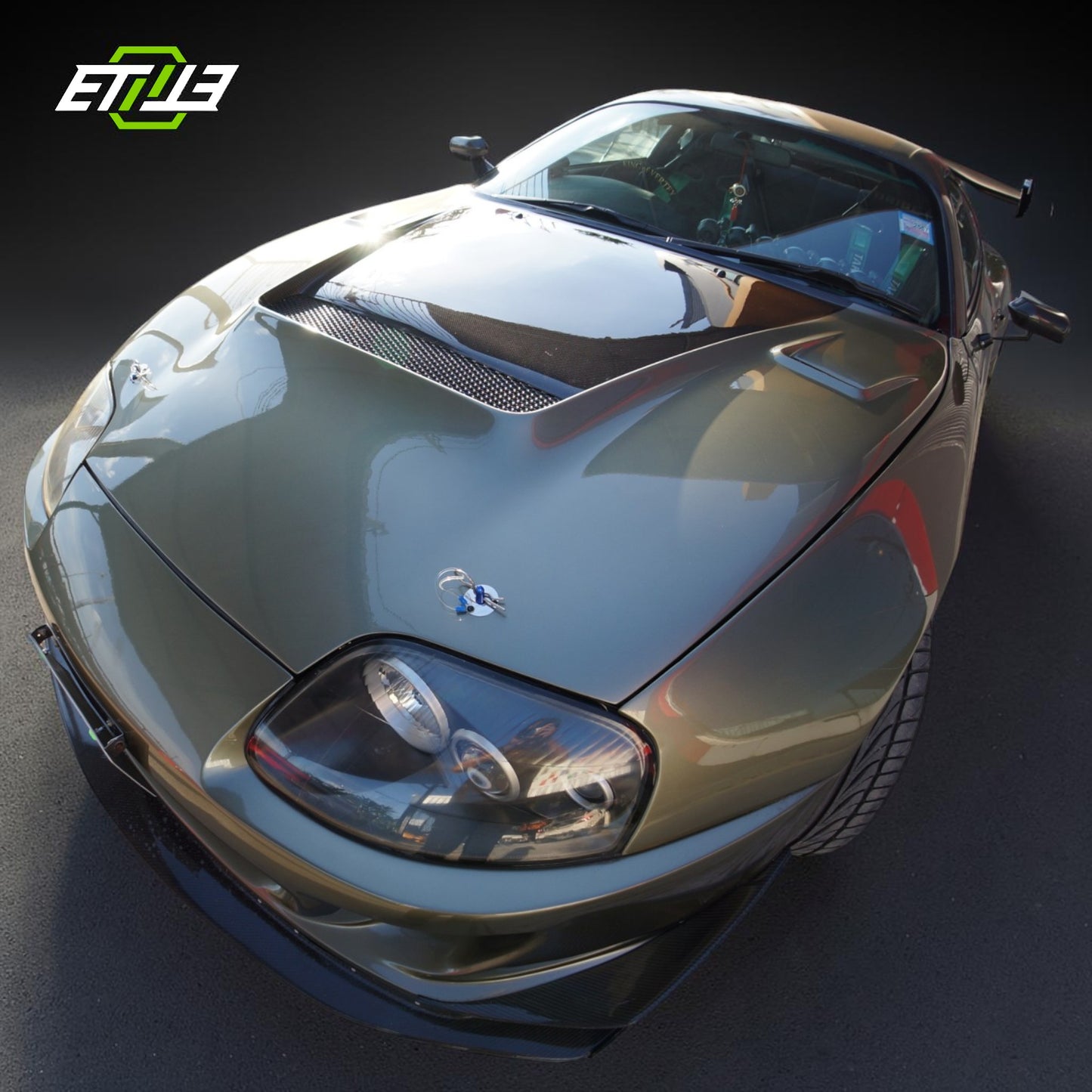 ETi Toyota Supra MKIV TRD 3000GT Body Kit - Premium Aerodynamic Upgrade