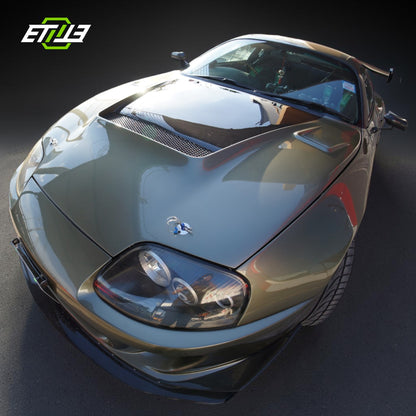 ETi Toyota Supra MKIV TRD 3000GT Body Kit - Premium Aerodynamic Upgrade