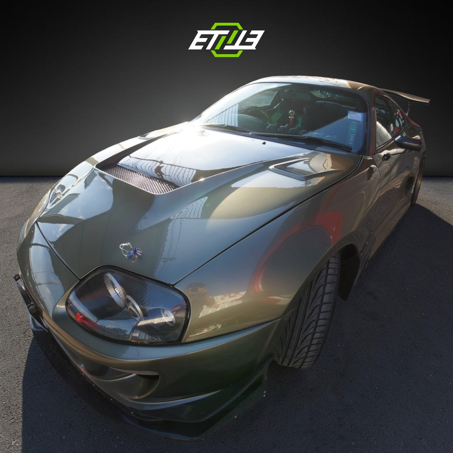 ETi Toyota Supra MKIV TRD 3000GT Body Kit - Premium Aerodynamic Upgrade