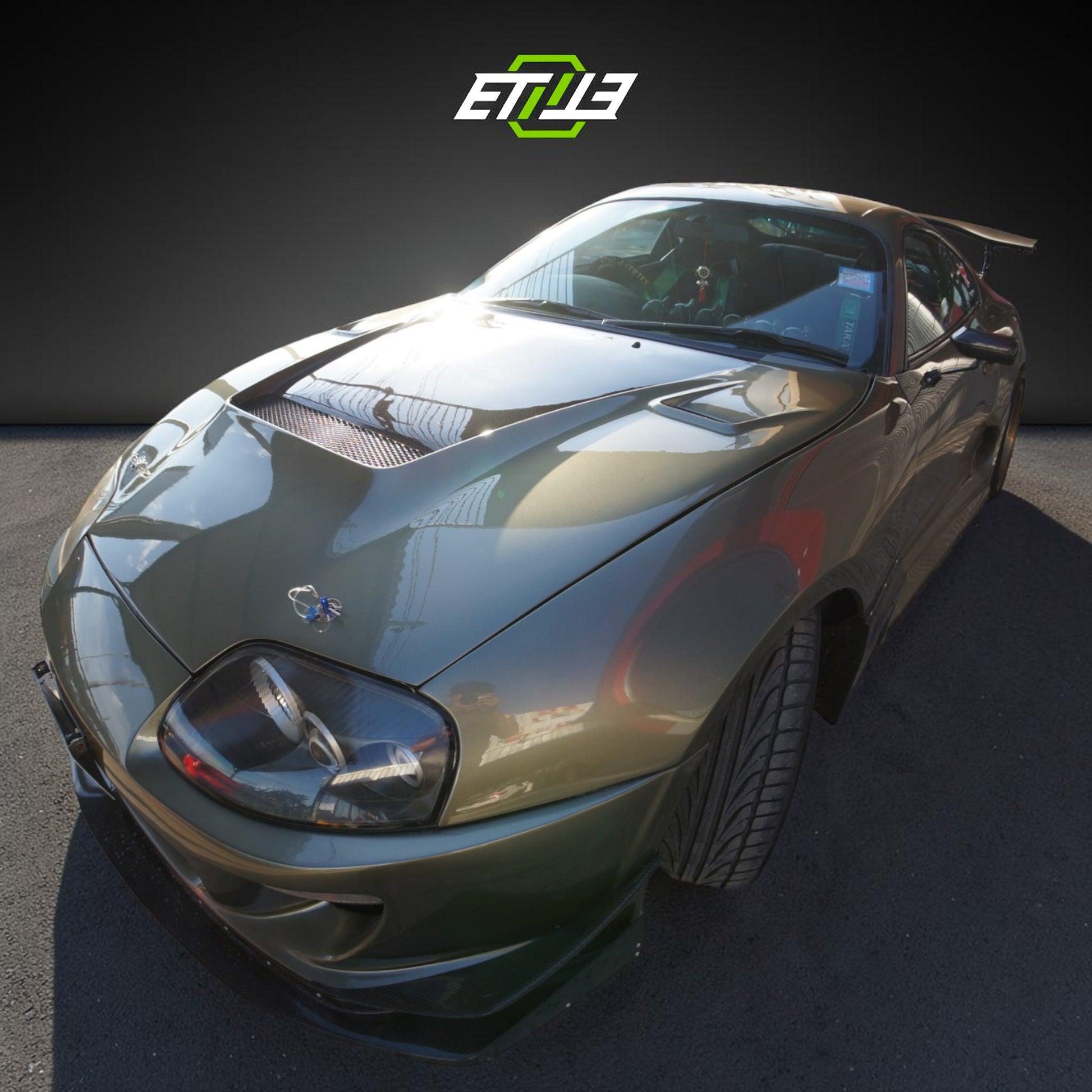 ETi Toyota Supra MKIV TRD 3000GT Body Kit - Premium Aerodynamic Upgrade