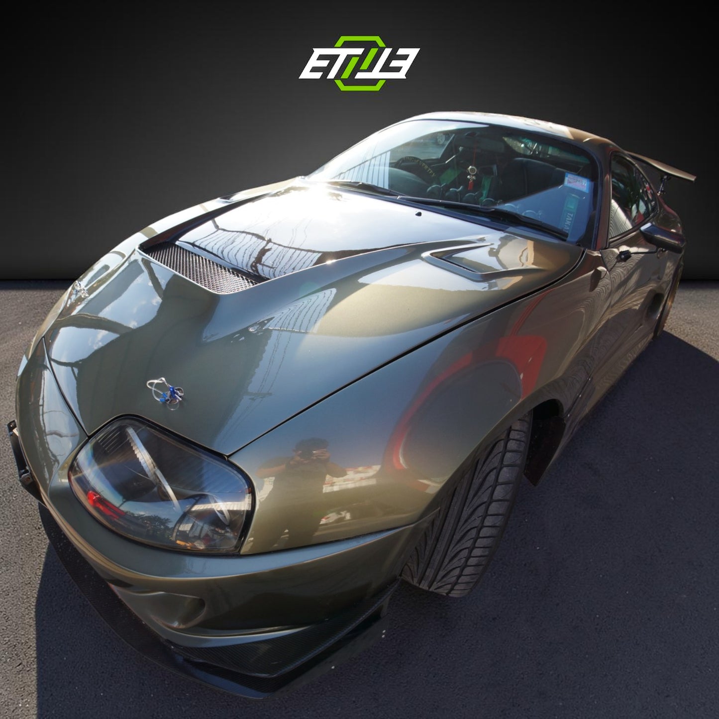 ETi Toyota Supra MKIV TRD 3000GT Body Kit - Premium Aerodynamic Upgrade