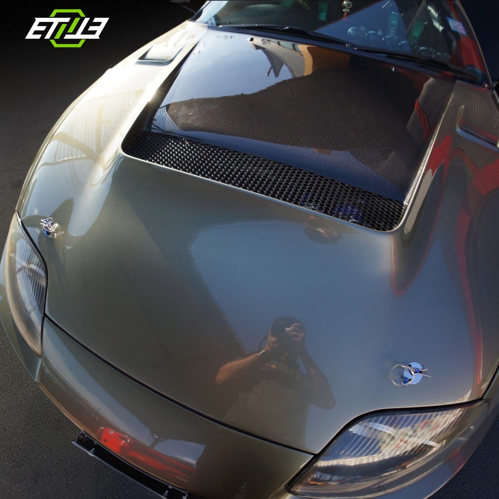 ETi Toyota Supra MKIV TRD 3000GT Body Kit - Premium Aerodynamic Upgrade