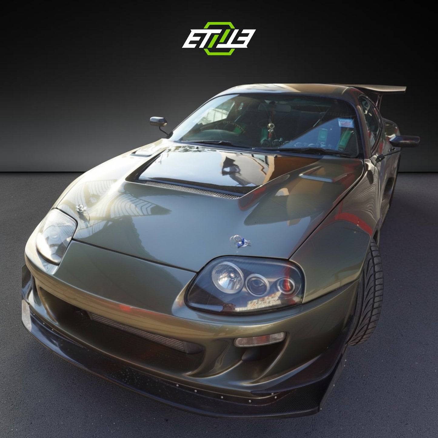 ETi Toyota Supra MKIV TRD 3000GT Body Kit - Premium Aerodynamic Upgrade