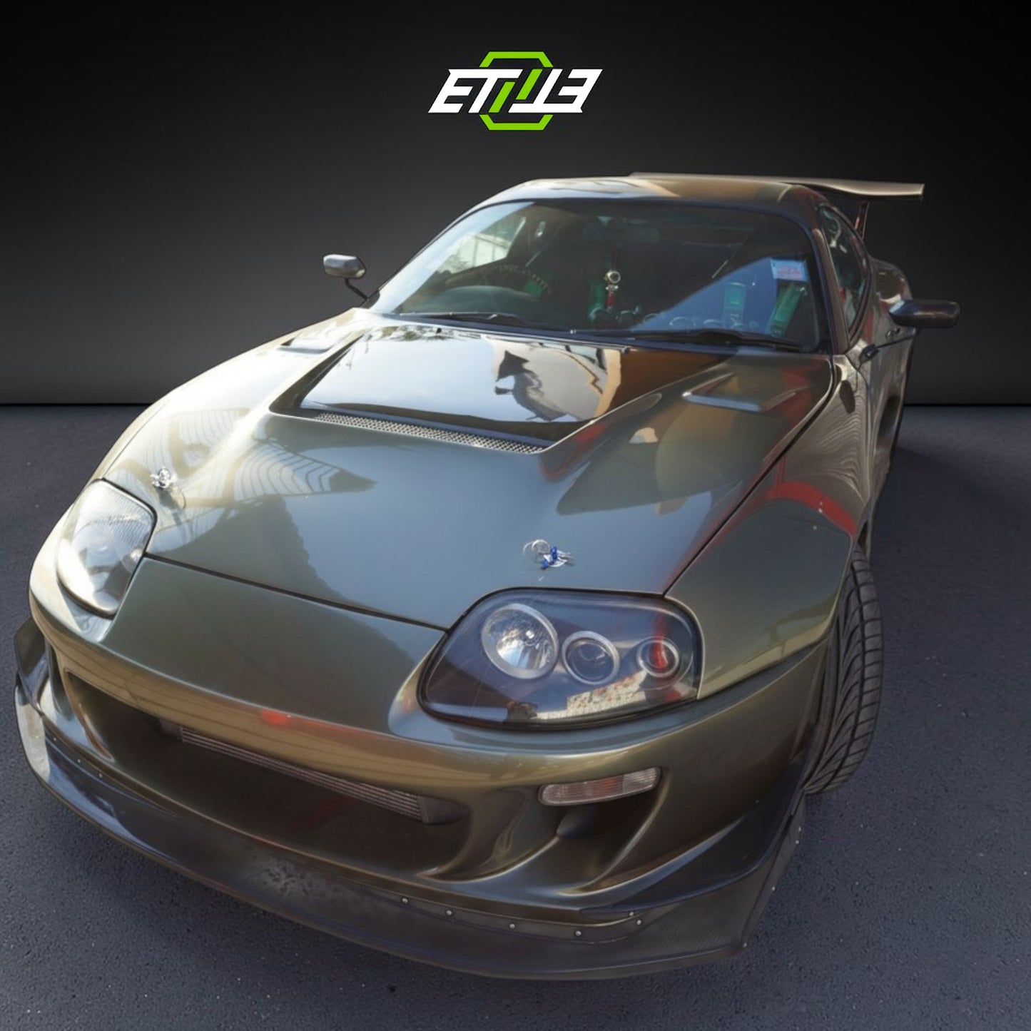 ETi Toyota Supra MKIV TRD 3000GT Body Kit - Premium Aerodynamic Upgrade