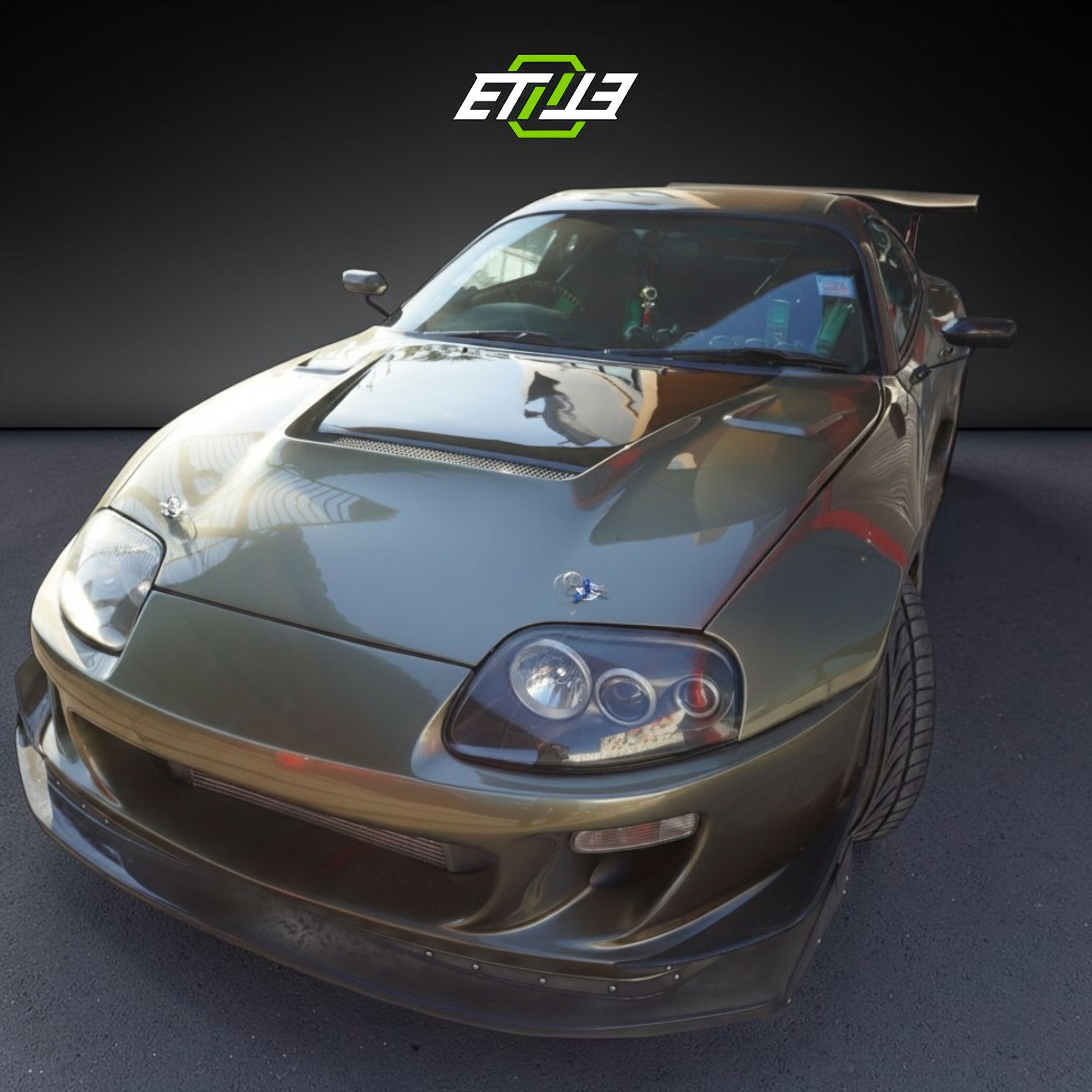 ETi Toyota Supra MKIV TRD 3000GT Body Kit - Premium Aerodynamic Upgrade