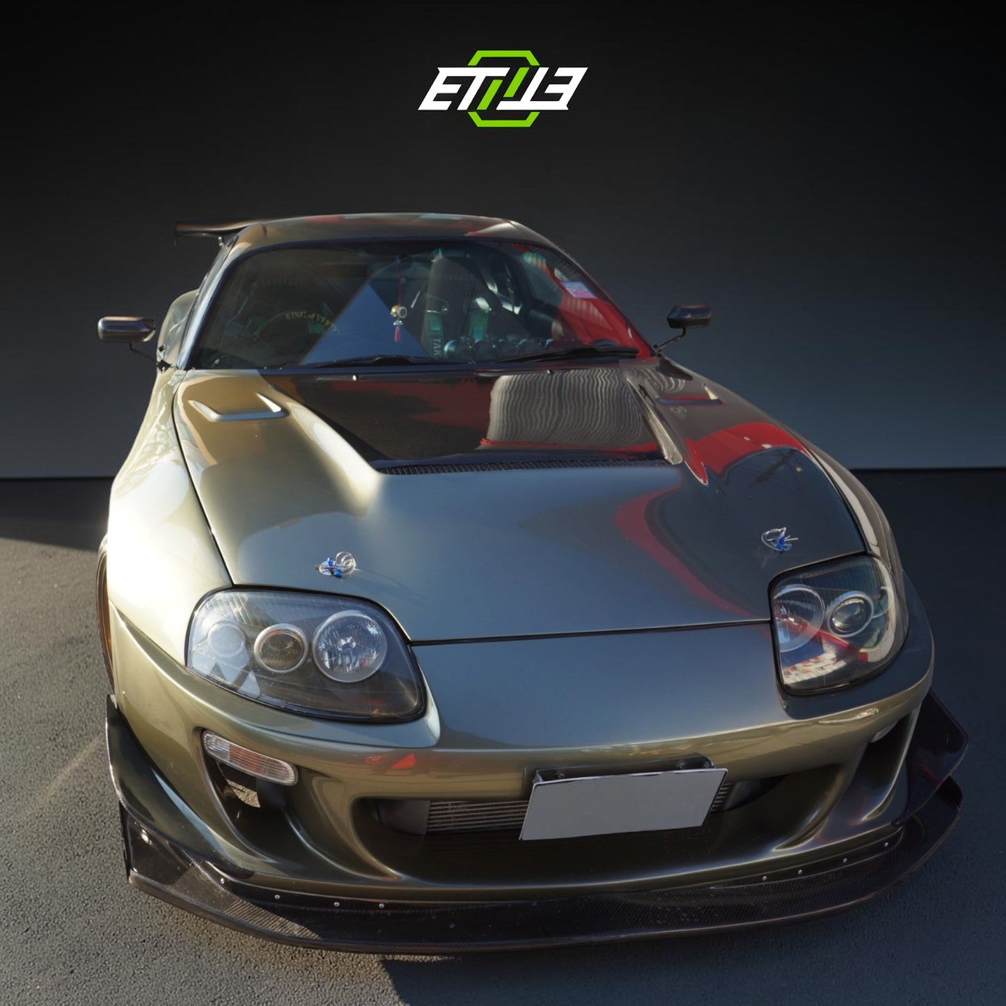 ETi Toyota Supra MKIV TRD 3000GT Body Kit - Premium Aerodynamic Upgrade