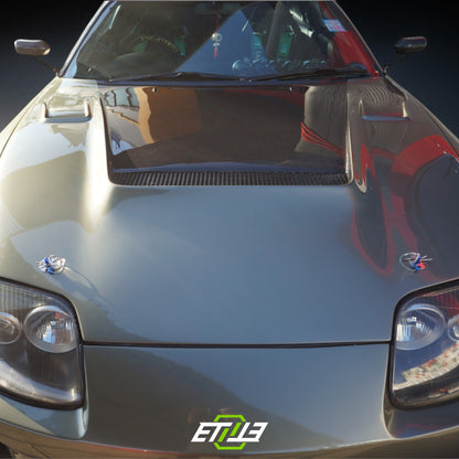 ETi Toyota Supra MKIV TRD 3000GT Body Kit - Premium Aerodynamic Upgrade