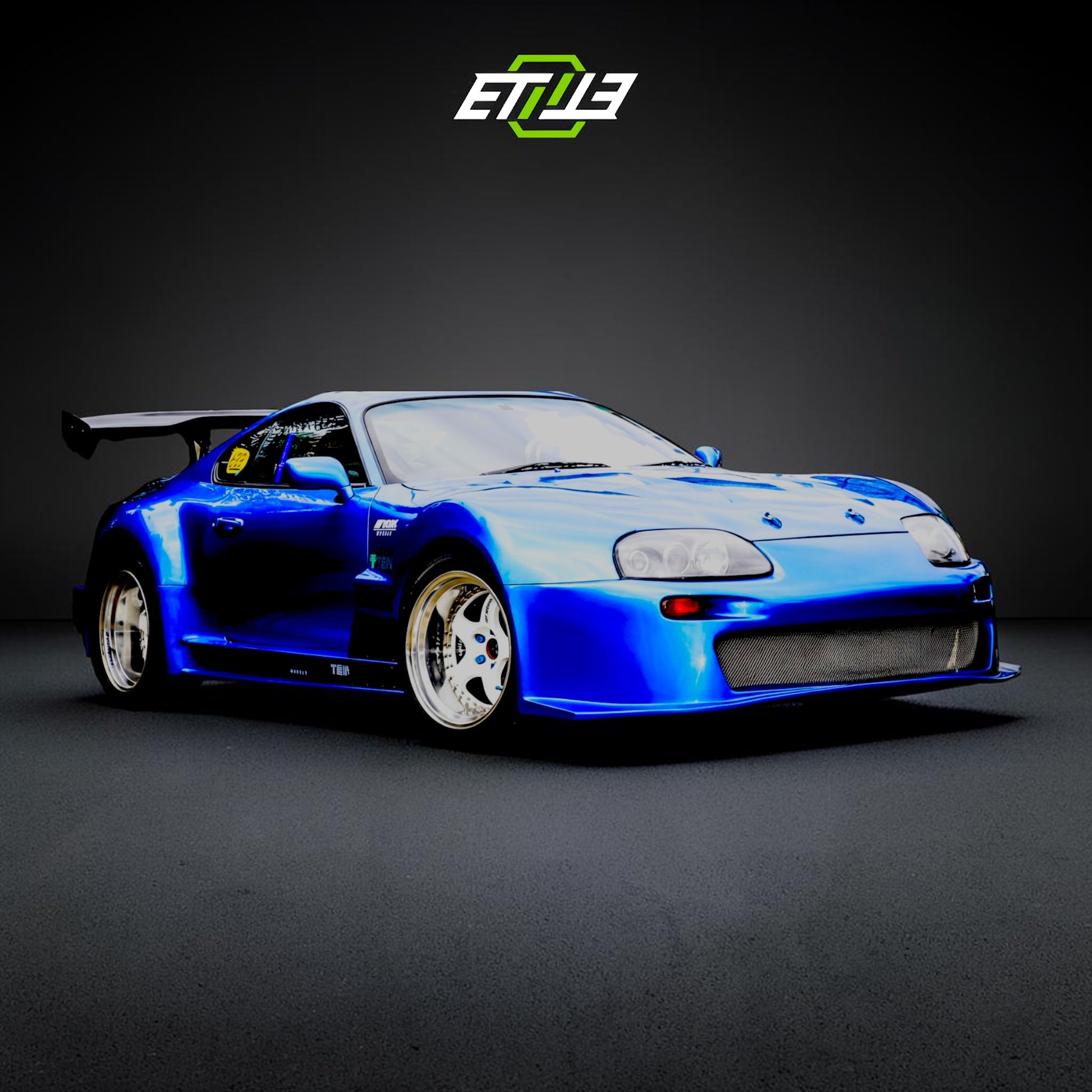 ETi Toyota Supra MKIV TRD 3000GT Body Kit - Premium Aerodynamic Upgrade