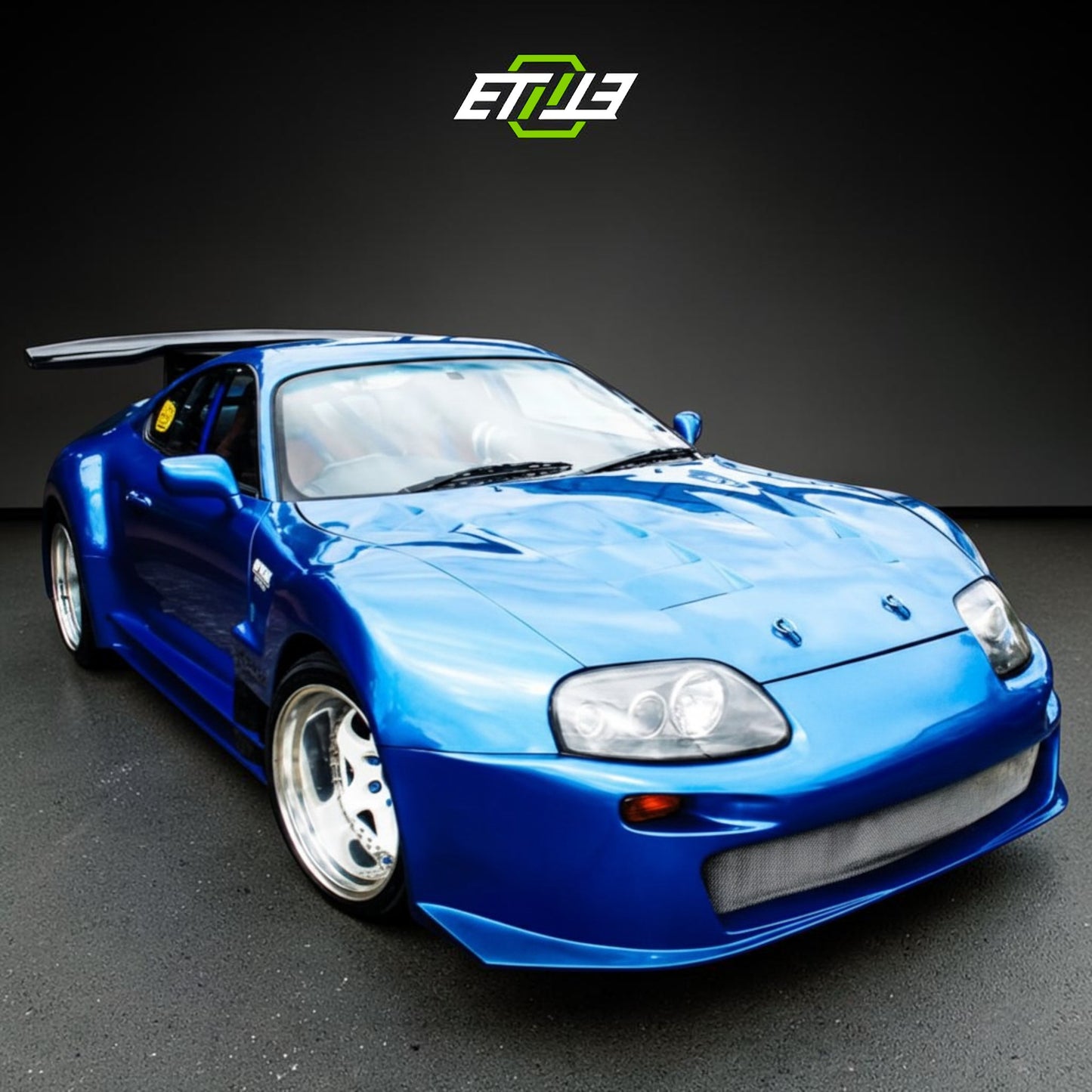 ETi Toyota Supra MKIV TRD 3000GT Body Kit - Premium Aerodynamic Upgrade