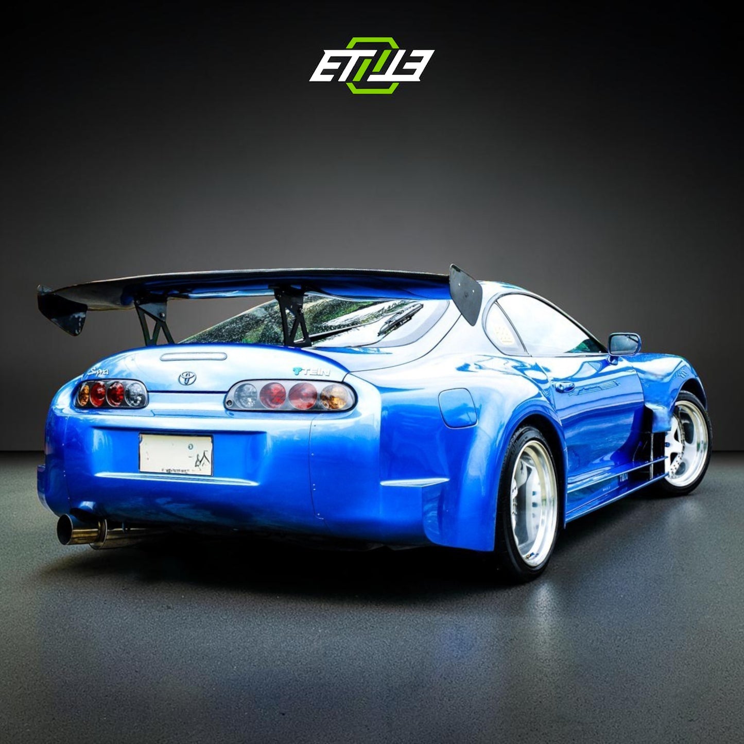 ETi Toyota Supra MKIV TRD 3000GT Body Kit - Premium Aerodynamic Upgrade
