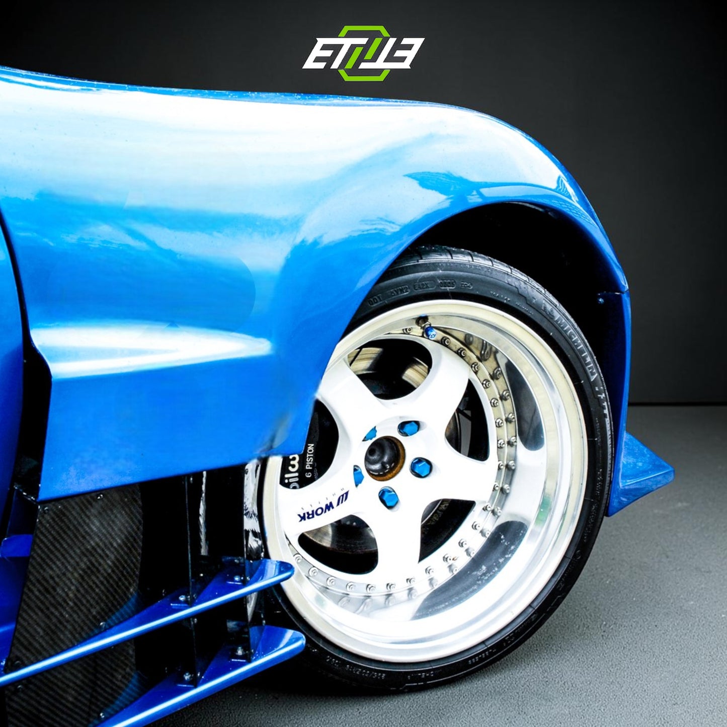 ETi Toyota Supra MKIV TRD 3000GT Body Kit - Premium Aerodynamic Upgrade