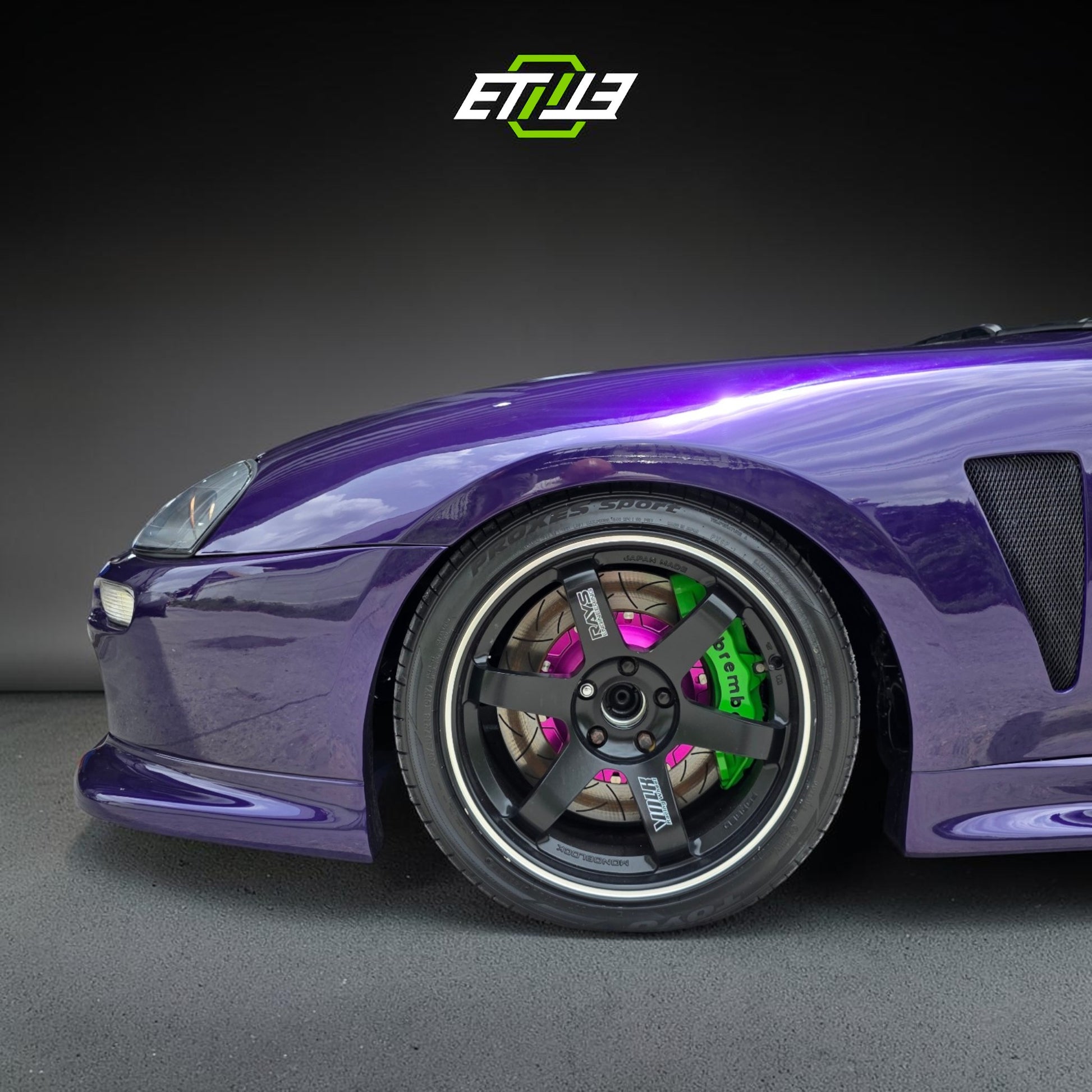 ETi Toyota Supra MKIV TRD 3000GT Body Kit - Premium Aerodynamic Upgrade